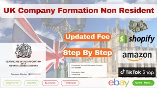 How to Register Company in UK  StepbyStep Guide  UK LTD Company Registered FAST in Pakistan [upl. by Eloccin]