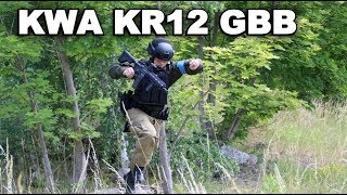 KWA KR12 GBB Gameplay  GBB Action [upl. by Poole]