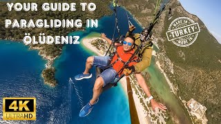 PARAGLIDING best guide IN TURKEY OLUDENIZ AND FETHIYE [upl. by Fauver960]