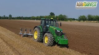 John Deere 6250R  Official Video  Agriharvest [upl. by Garvin663]