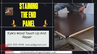 Staining the End Panel [upl. by Aisul]