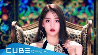 여자아이들GIDLE  한一HANNAlone Official Music Video [upl. by Eniamor]