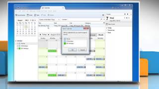 How to Export a Calendar under Mozilla Thunderbird and Lightning [upl. by Rik]