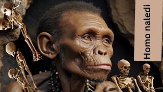 Homo naledi Africas Discoveries [upl. by Nosnibor681]