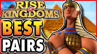 Who is the BEST Pair for Thutmose III Best TALENTS for Thutmose in Rise of Kingdoms [upl. by Eenat26]