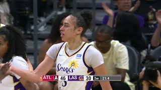 Los Angeles Sparks Basketball  Highlights vs Atlanta Dream 9124 [upl. by Pru2]