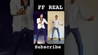 Free fire 😈 emote in real life 😈 [upl. by Betthezul]