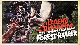 Psychotic Forest Ranger  B HORROR COMEDY  Full Movie [upl. by Seys]