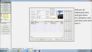 Realtime Access Control Software  How to install Realsoft Access Control Software [upl. by Pool]