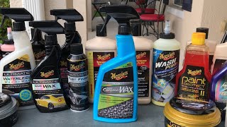 New Meguiar’s Hybrid Ceramic Wax  Spray amp Rinse Sealant [upl. by Argile481]