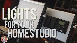 BEST CHEAP DIMMABLE LIGHTS  FOSITAN BICOLOR DIMMABLE LED LIGHT KIT  Youtube Lighting [upl. by Severin]