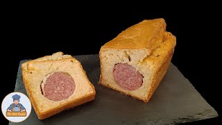 Saucisse de Morteau en brioche  La recette parfaite [upl. by Aihsyla]