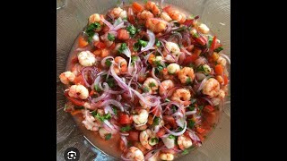 SHRIMP CEVICHE [upl. by Llenyr665]