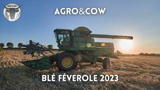 MOISSONS de Blé Féverole 2023🌾  4K [upl. by Tandy]