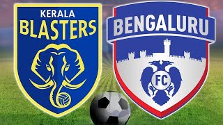 Bengaluru FC vs Kerala Blasters  ISL Match 4K  EA FC 24 [upl. by Jesus]