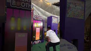 Screaming booth challenge 🤣 🎥 BViral [upl. by Lidda]