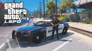 NUEVOS mods MÁS REALISTAS LSPDFR 883 [upl. by Daiz404]