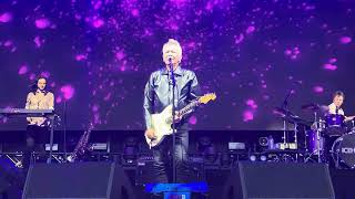 Icehouse  Hey Little Girl Live  The RHST Mornington Racecourse Mornington  10022024 [upl. by Anilat]