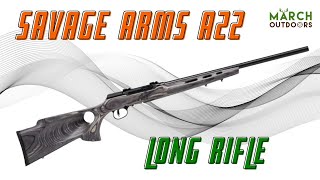 Unboxing the Savage A22 LR [upl. by Sulienroc]