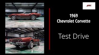 1969 Chevrolet Corvette Test Drive Review  PC Classic Cars [upl. by Sibley]