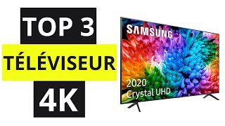 TOP 3 Meilleur Téléviseur 4K 2021 [upl. by Sivahc]