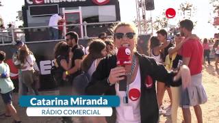 Rádio Comercial  MEO Marés Vivas 2015  Dança Slow [upl. by Myrt]