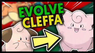 HOW TO EVOLVE CLEFFA INTO CLEFAIRY ON POKEMON FIRE RED AND LEAF GREEN [upl. by Eivad70]