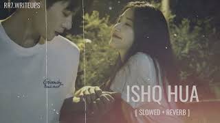 Ishq Hua  Slowed amp Reverb   Aaja Nachle  Sonu Nigam Shreya Ghoshal  SD Lofi sdlofi [upl. by Innes289]