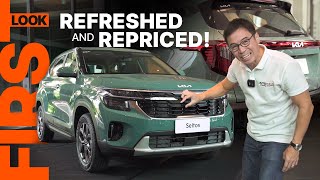 2024 Kia Seltos First Impressions  AutoDeal Walkaround [upl. by Etteyafal852]