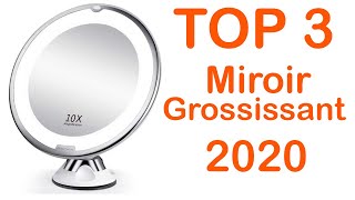 TOP 3  Meilleur Miroir Grossissant pour Maquillage 2020 [upl. by Bartholomew]