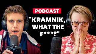 quotKRAMNIK WHAT THE Fquot Daniel Naroditsky PODCAST [upl. by Billye]