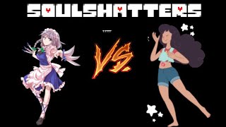 SoulShatters Sakuya Vs Stevonnie [upl. by Ylatan]