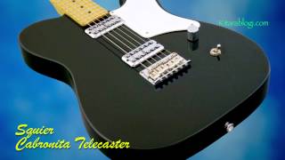 Squier VM Cabronita Telecaster  Kitarablogi [upl. by Annohsat]