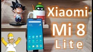 Xiaomi Mi 8 Lite Unboxing México [upl. by Adnamor]