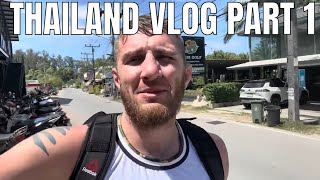 Enter the Bangtao  Thailand Vlog Part 1 [upl. by Earb318]