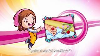 Cooking Mama 4 Kitchen Magic Animated Trailer [upl. by Ennywg]