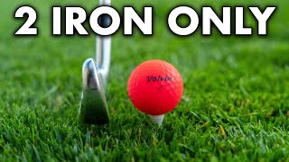 2 Iron Only Challenge  Pro vs Am Match  Experior Golf [upl. by Berti224]