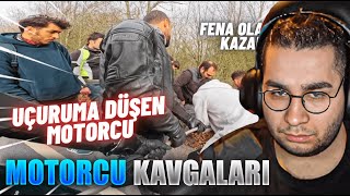 Eray  MOTORCU KAVGALARI VE KAZALARI İzliyor [upl. by Leirbaj]