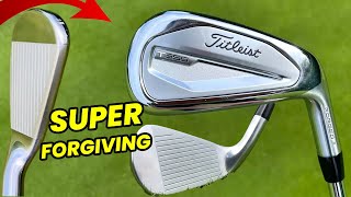 Titleist T350 Irons Review 2023 The MOST FORGIVING golf irons ever [upl. by Alemrac]