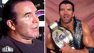 Scott Hall  How I Became Razor Ramon in WWF [upl. by Hsot]