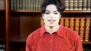 Michael Jackson Christmas Message TOTP 1995 [upl. by Assele]