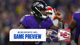 NFL Week 1 Thursday Night Football Ravens at Chiefs  Full Game PREVIEW [upl. by Ytsur762]