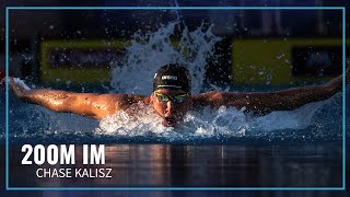 Chase Kalisz Takes the Top Time in the 200M IM  2024 TYR Pro Swim Series San Antonio [upl. by Mona]