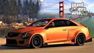 GTA 5 REAL LIFE MOD 42 FUGADO A SAN FRANCISCO REAL FAMILY LIFE MODS🏡 [upl. by Akinor]