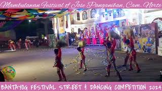 MAMBULAWAN FESTIVAL Bantayog Grand Street amp Dancing Competition 2024 [upl. by Ellehciram14]