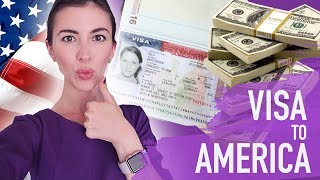 How I got my US visa and moved to America  cost documents timeline [upl. by Hashimoto]