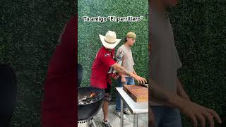 Etiqueta a tu amigo “El parrillero”😎 receta parrilla cocina parrillada carneasada [upl. by Enytnoel639]