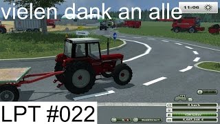 Lets Play Together Landwirtschafts Simulator 2013 022 Deutsch  Team Work [upl. by Adnawat]