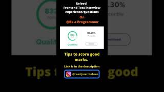 unacademy relevel frontend development test experience and tips on BeaProgrammer [upl. by Imoan]