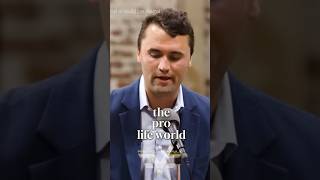 Charlie Kirk  debates ANGRY 😡 liberal student on AORTION debate jubilee liberal conservative [upl. by Bassett]